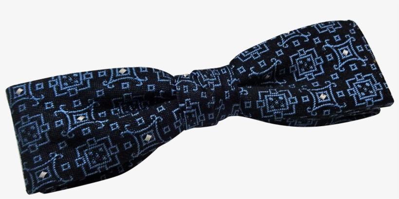 Bow Tie Clipart Necktie - Paisley, transparent png #8059354