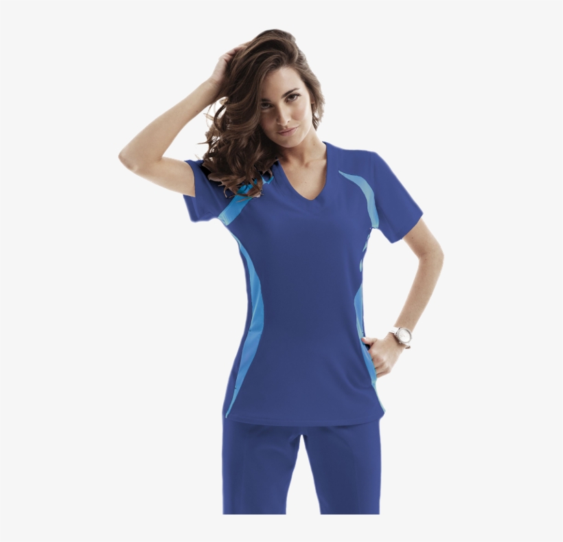 New Balance Nexus Scrub Top For Ladies In Several Colors - Modelos De Pijamas Quirurgicos, transparent png #8059523