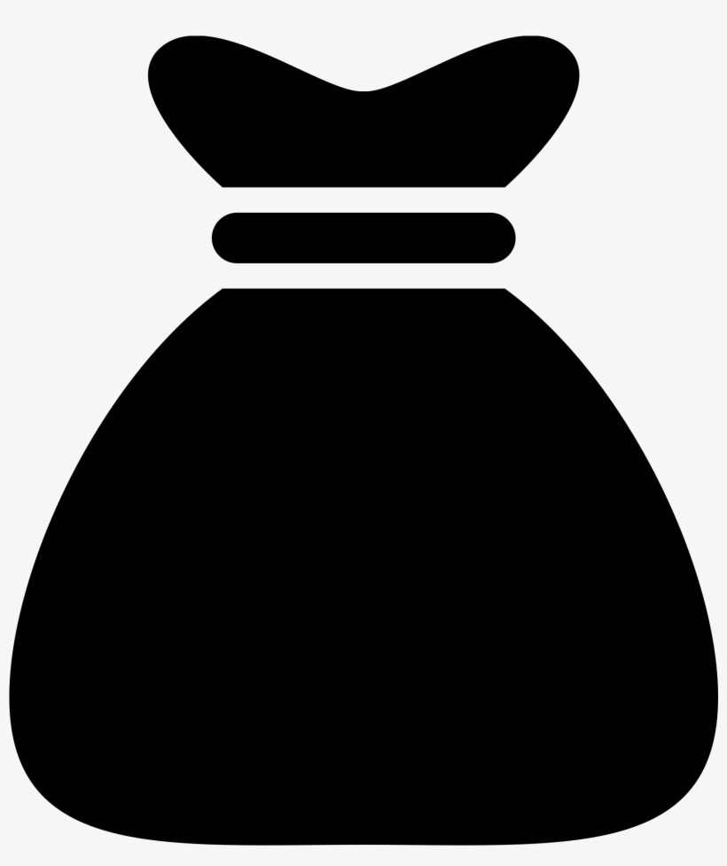 Open - Money Bag Vector Png, transparent png #8059684
