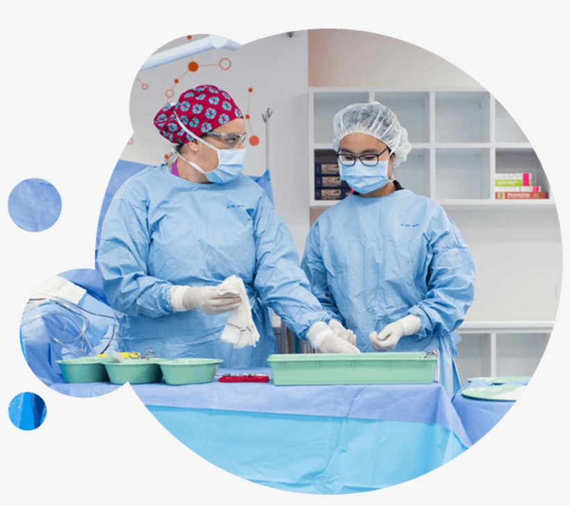 Health Lab Scrubs V2 - Surgeon, transparent png #8059685