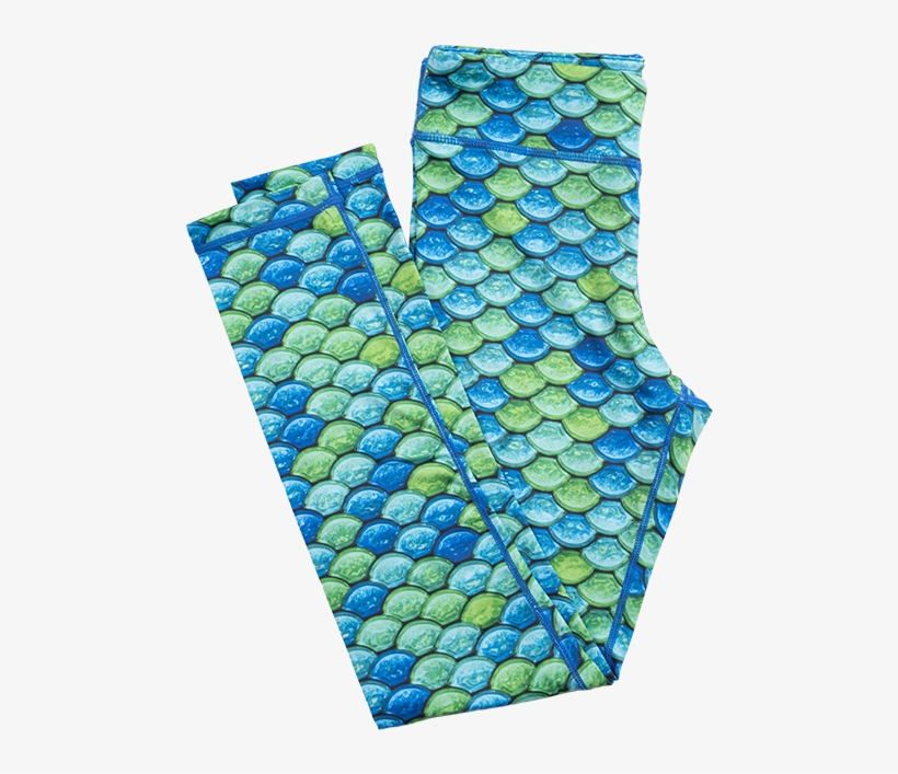 Where To Buy - Mermaid Leggings Fin Fun, transparent png #8059686