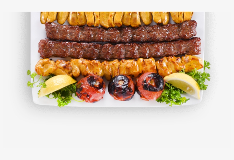Persian Kabob - Kebab Persian Png, transparent png #8059728