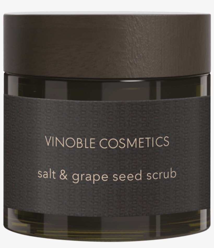 Salt & Grape Seed Scrub - Perfume, transparent png #8059730