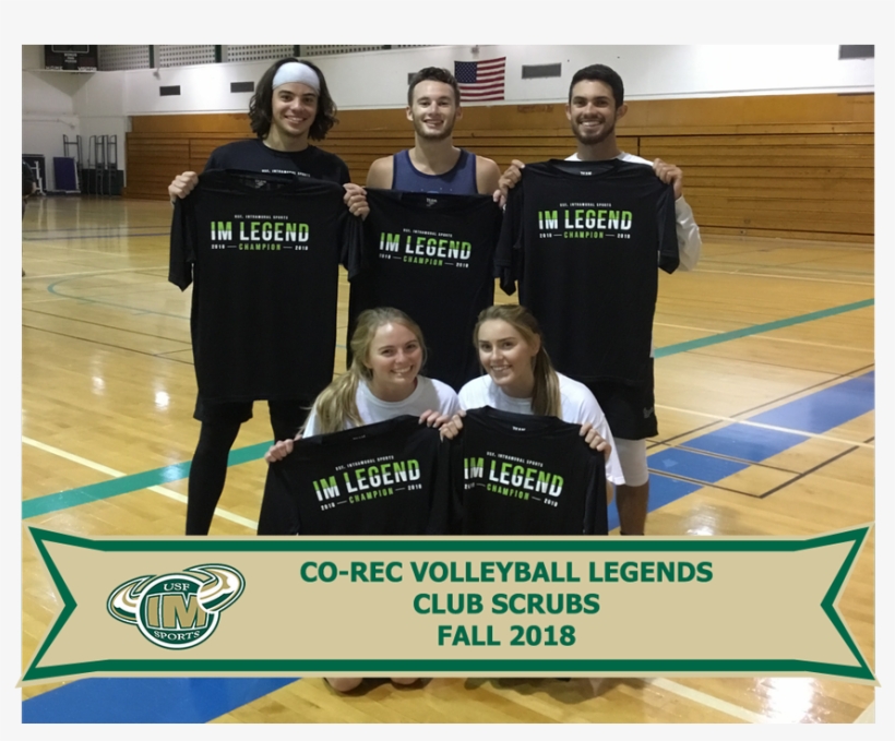 Club Scrubs Destroys Its Competition And Wins The Legends - University Of South Florida, transparent png #8059775
