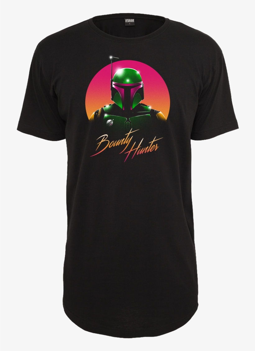 Ddjvigo Mandalorian Hunter T-shirt Urban Classics Long, transparent png #8059881