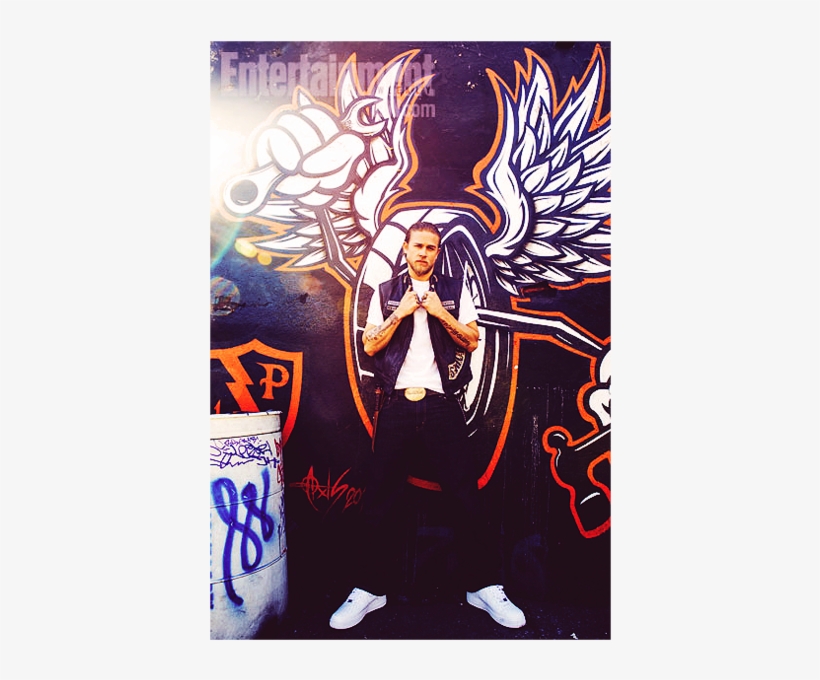 Charlie Hunnam Soa - Jax Teller, transparent png #8060302