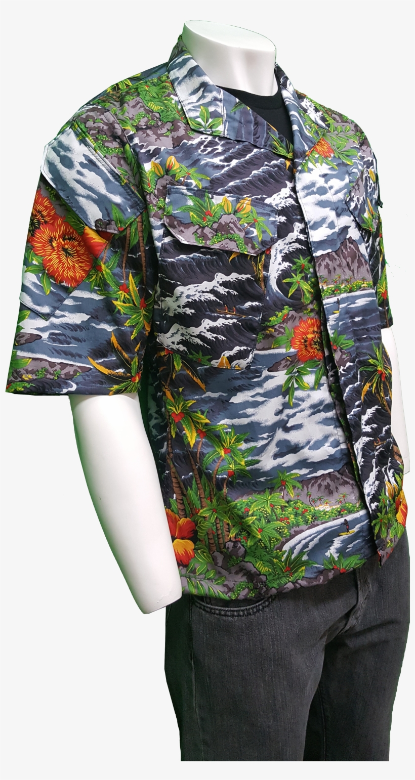 Hawaiian Shirt Png, transparent png #8060341