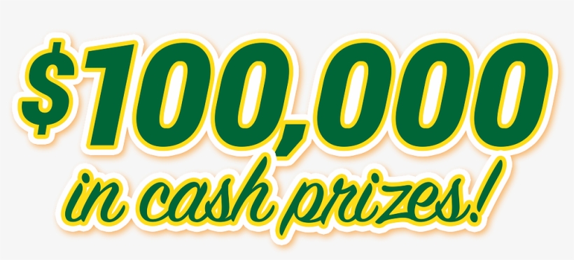 100k In Cash Prizes, transparent png #8060572