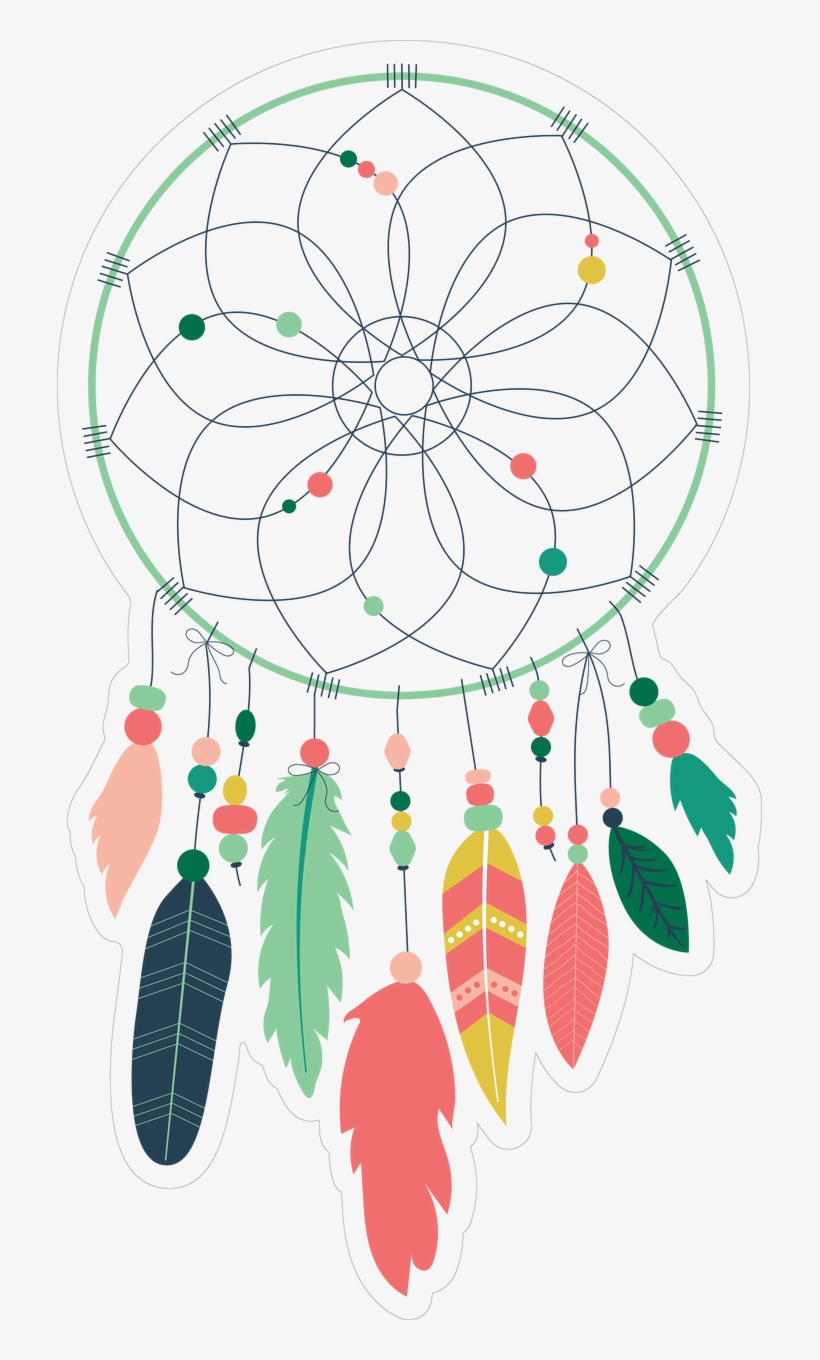 Categories - Silhouette Dream Catcher, transparent png #8060576
