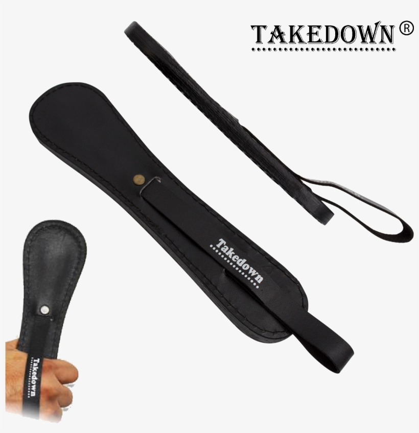 11 Inch High Quality Real Leather Slapper - Strap, transparent png #8060767