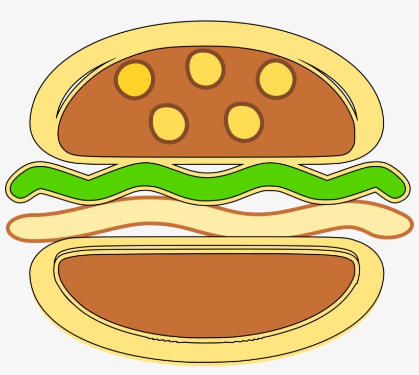 Burger Clipart Icon Picture, transparent png #8060768