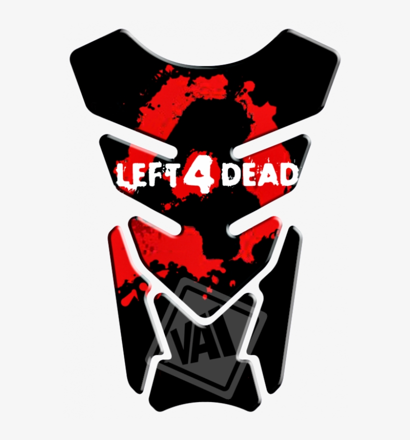 Adesivo Protetor De Tanque Left 4 Dead - Motorcycle, transparent png #8060769