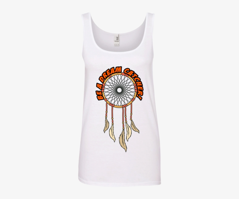 Be A Dream Catcher Ladies' Tank Top - Active Tank, transparent png #8060773