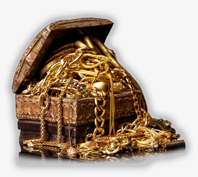 Cash For Gold Silver Silverware & Precious Metals - Piles Of Jewels Expensive, transparent png #8060774