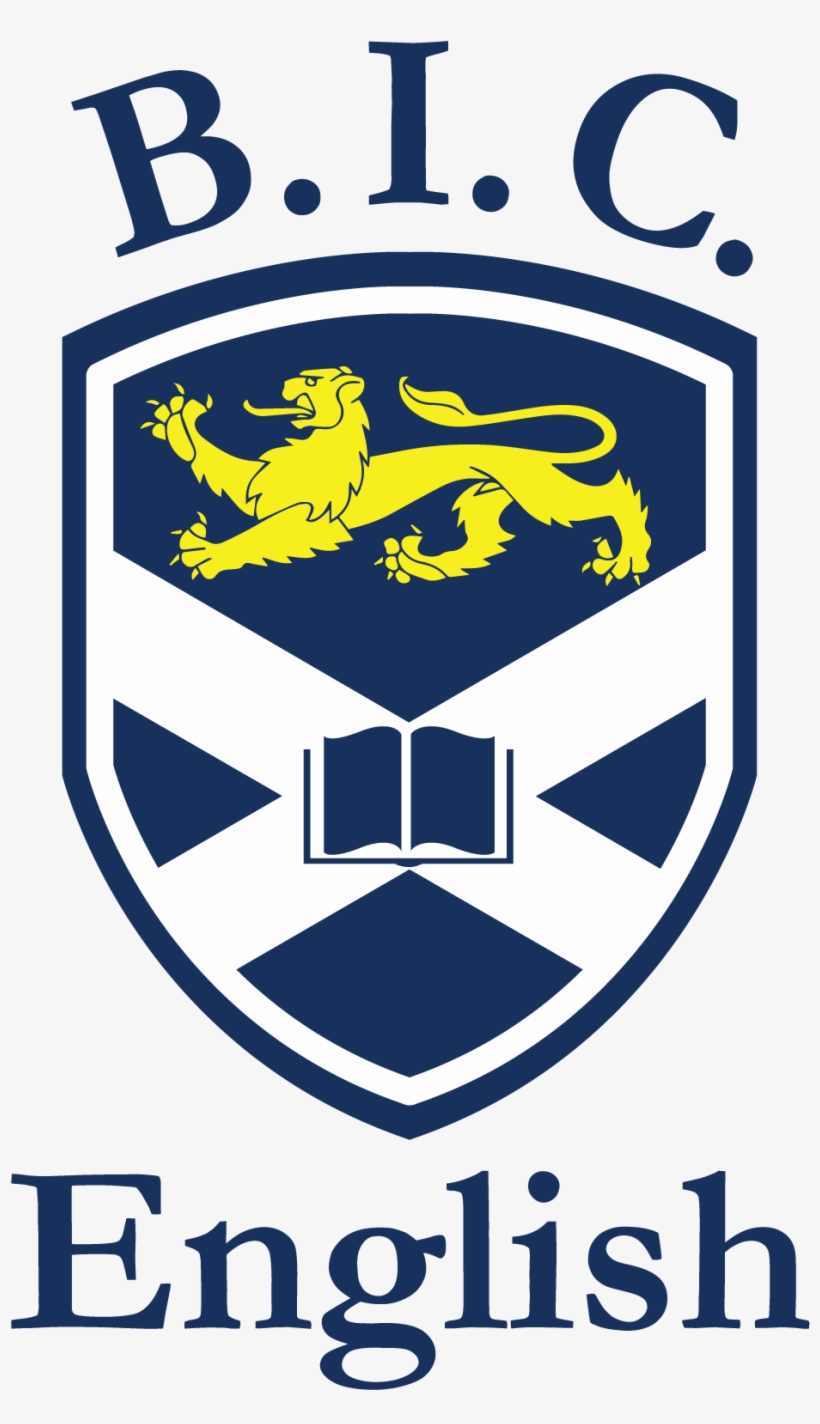 Bic Logo Horizontal - Hampstead School Of English, transparent png #8060775