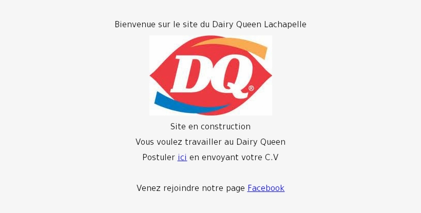 Dairy Queen Lachapelle Competitors, Revenue And Employees - Dairy Queen, transparent png #8060803