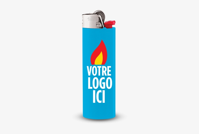 Bic® Logo Lighter - Poster, transparent png #8060818