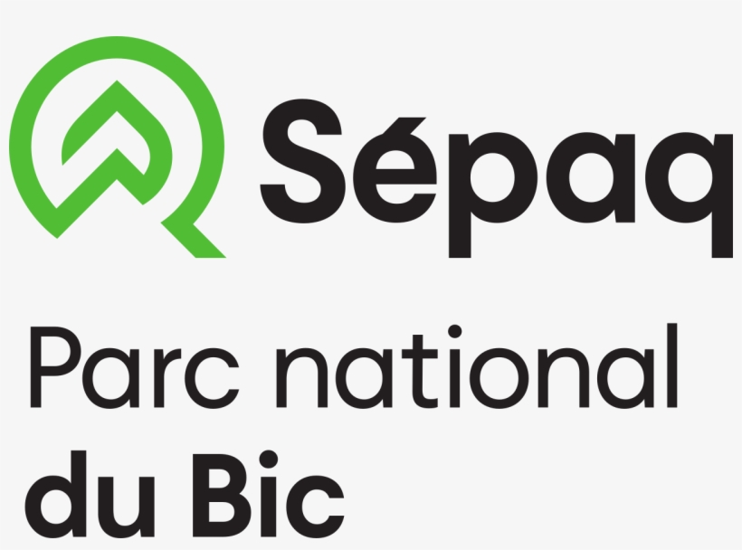 Logo Sépaq Parc National Du Bic - Parc National De Bic Wikipedia, transparent png #8060848