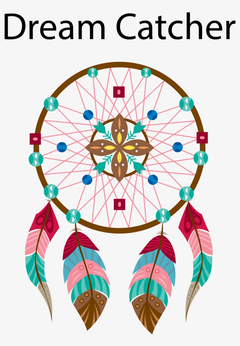 Vector Computer File Dreamcatcher Download Hd Png - Dream Catcher Png Vector, transparent png #8060996