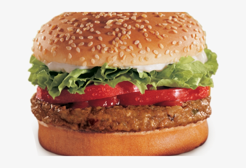 Veggie King Burger King, transparent png #8060998