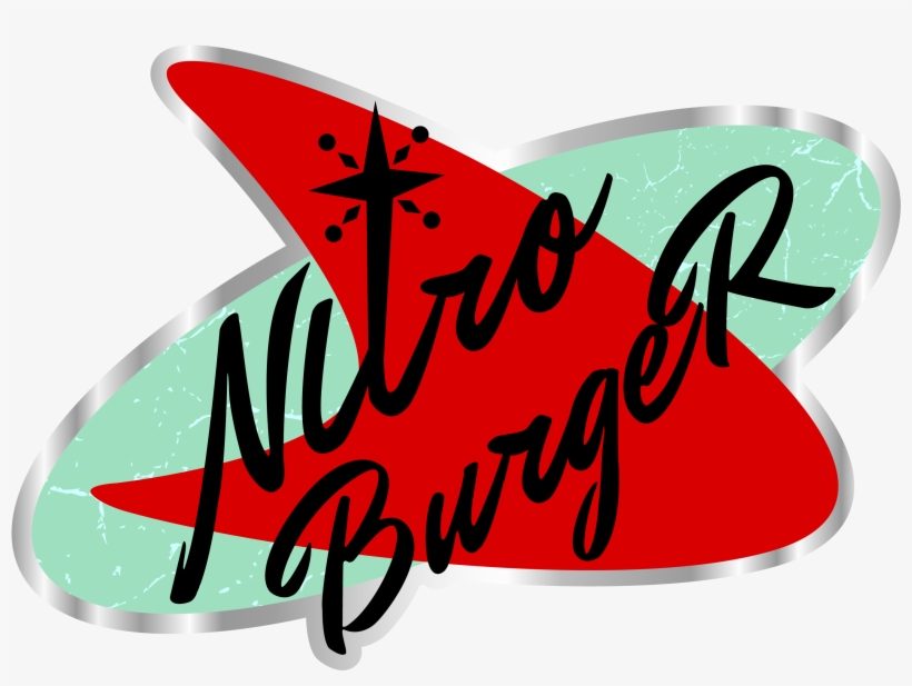 Nitro Burger Clipart , Png Download - Nitro Burger Lincoln Ne, transparent png #8061150