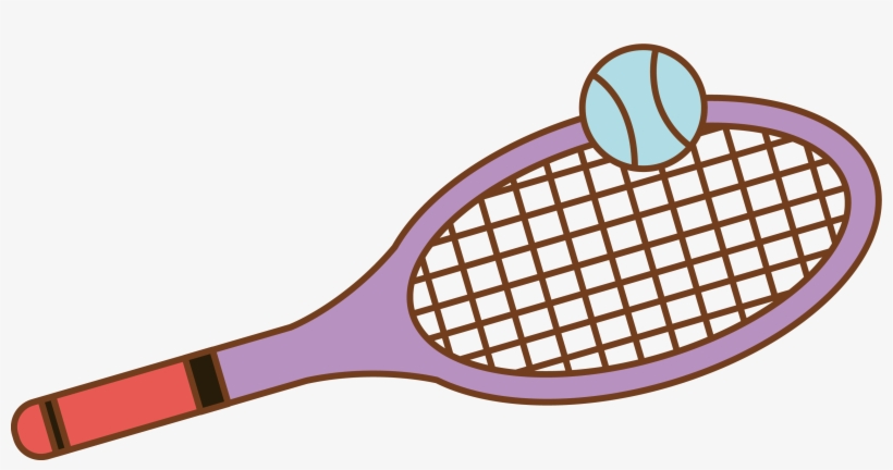 Picture Download Badminton Clipart Sketch - Dibujo De Una Raqueta, transparent png #8061234