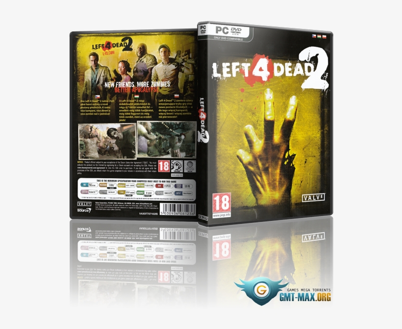 Left 4 Dead 2 - Left 4 Dead 2 Xbox 360, transparent png #8061236