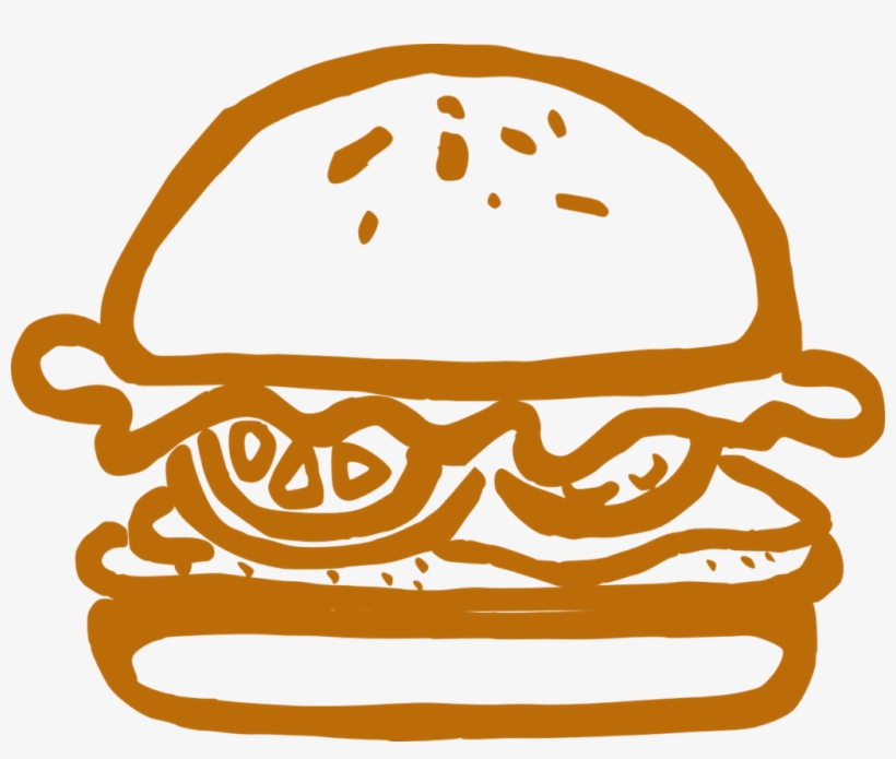 Bon Apetite - Hamburger, transparent png #8061266