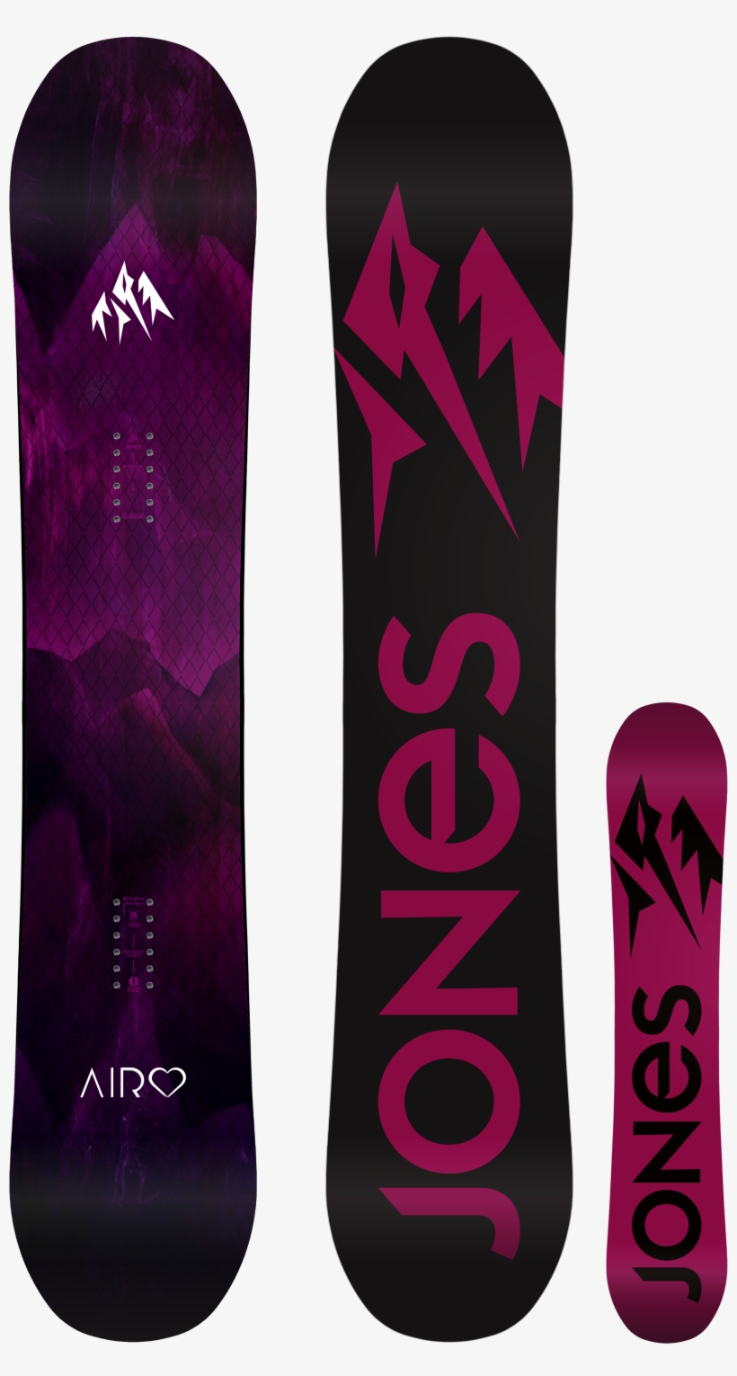 Jones Air Heart - Jones Airheart Board Au, transparent png #8061346