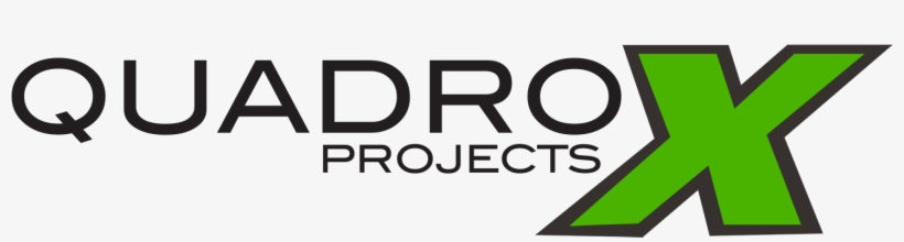 Quadro X Projects - Sign, transparent png #8061456