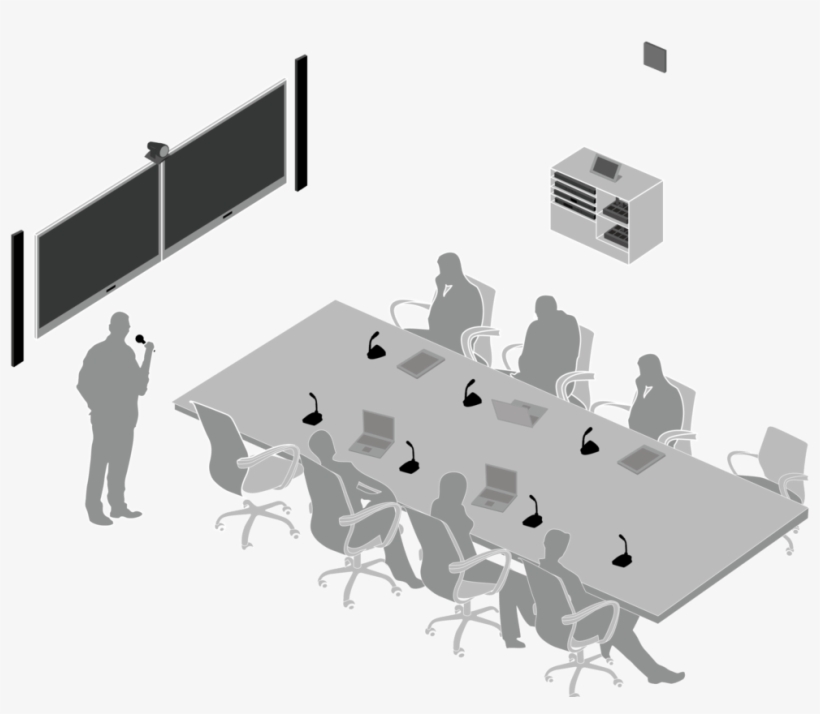 Discussion - Meeting Room Png, transparent png #8061585