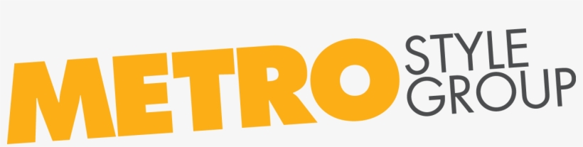 Metro Logo Orange Gray - Ingrid Millet, transparent png #8061586