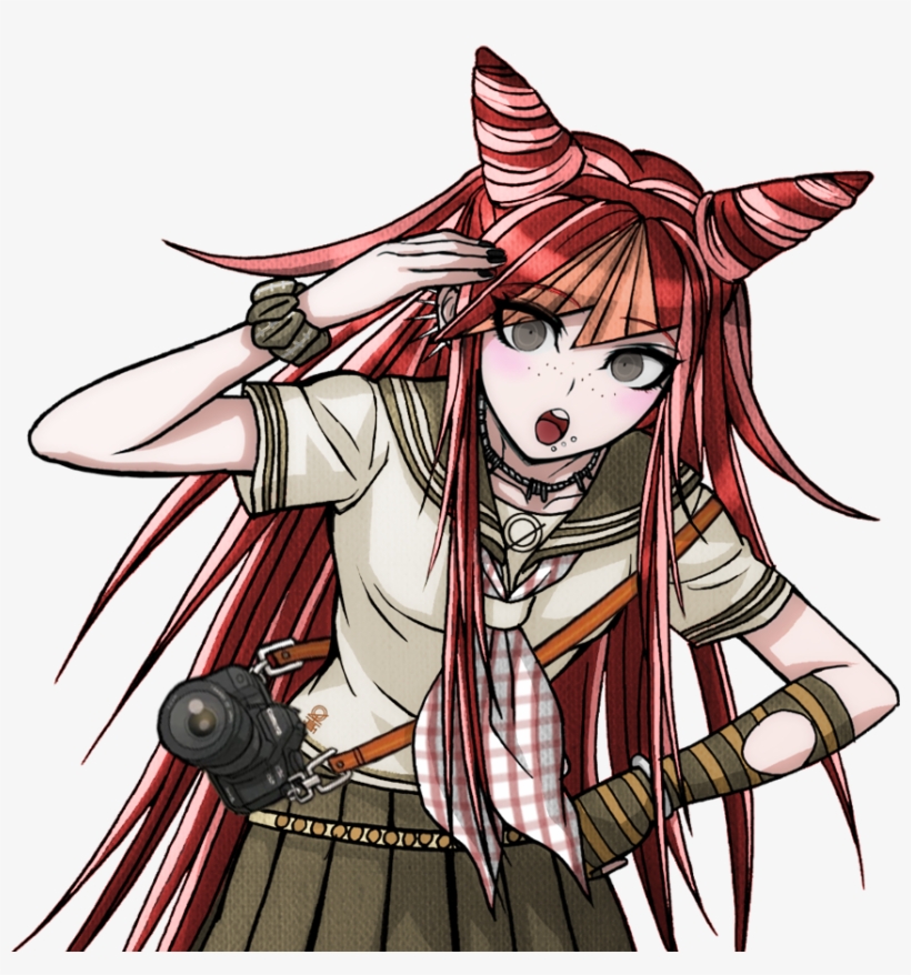 Sprite Editibuki But More Mahiru Ibuki Mioda Free Transparent Png Download Pngkey