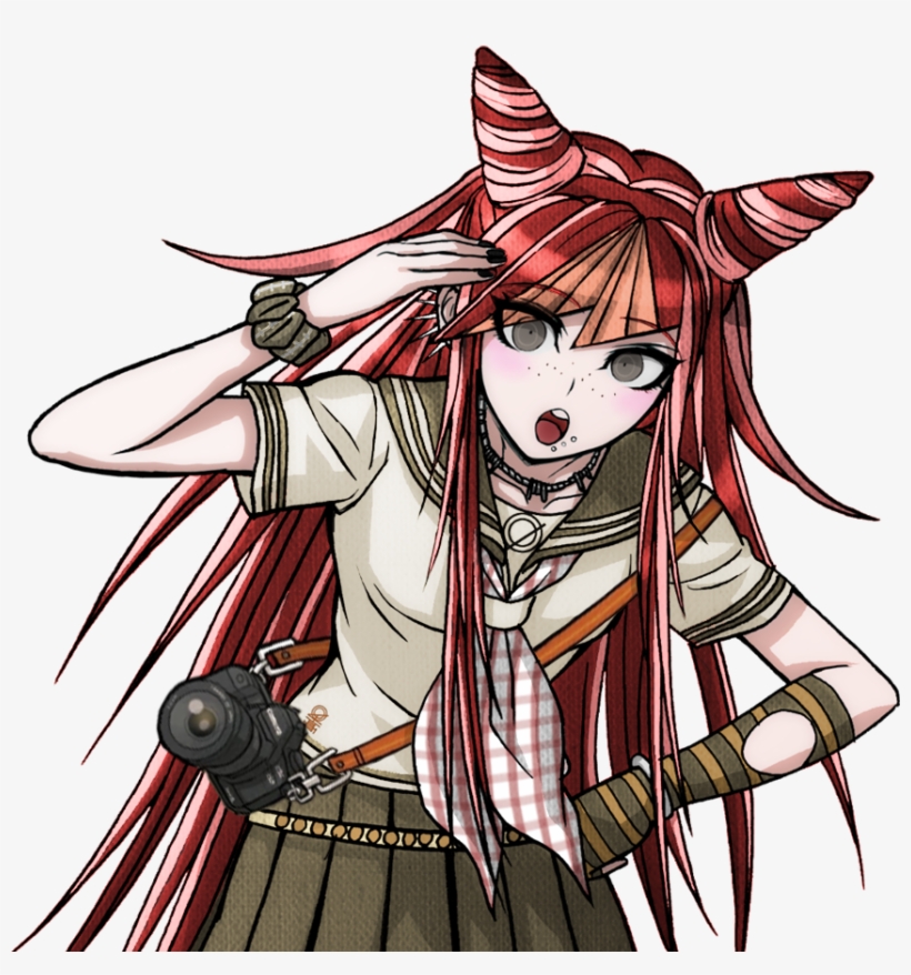 Sprite Editibuki, But More Mahiru - Ibuki Mioda - Free Transparent PNG Down...