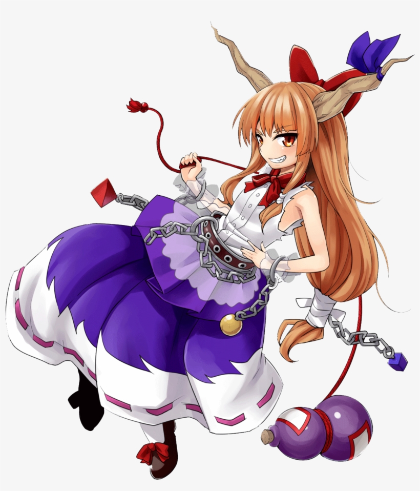 Suika Ibuki, transparent png #8061644