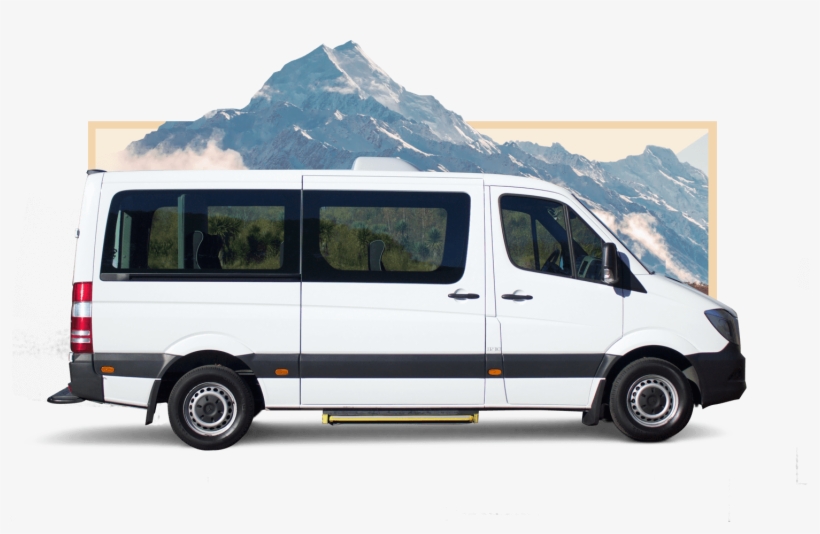 New Zealand's Minivan Rental Specialist - Mercedes-benz Sprinter, transparent png #8061827