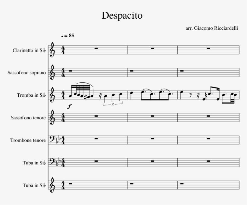 Print - Sheet Music, transparent png #8061829