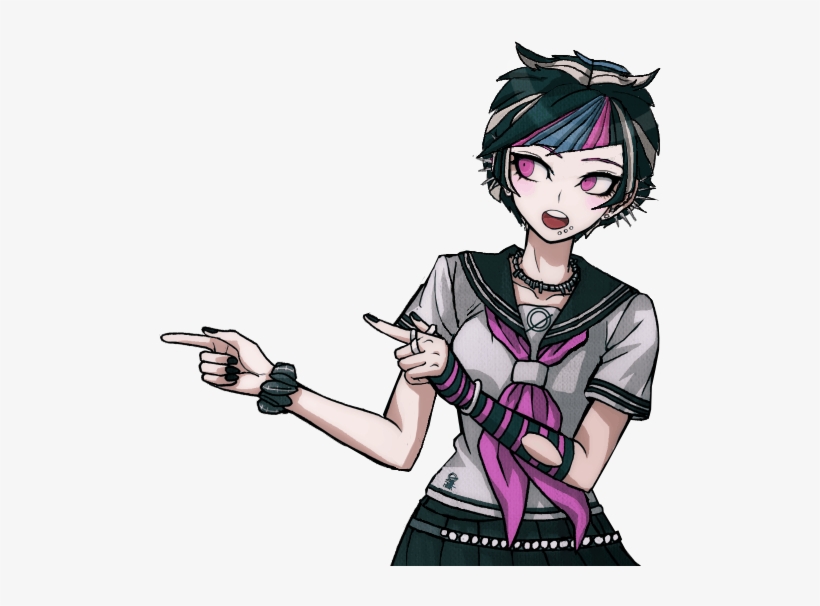 Sprite Editdaily Danganronpa Hair Edit - Ibuki Mioda Sprite Edit, transparent png #8061874