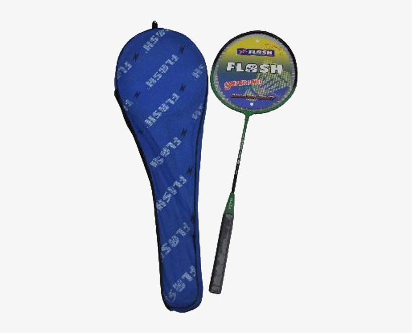 Flash Twin-100 Badminton Racket - Badminton, transparent png #8061944
