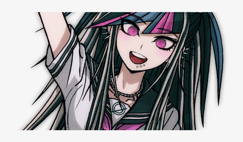 Ibuki Mioda Consent Sprite - Ibuki Danganronpa, transparent png #8061994