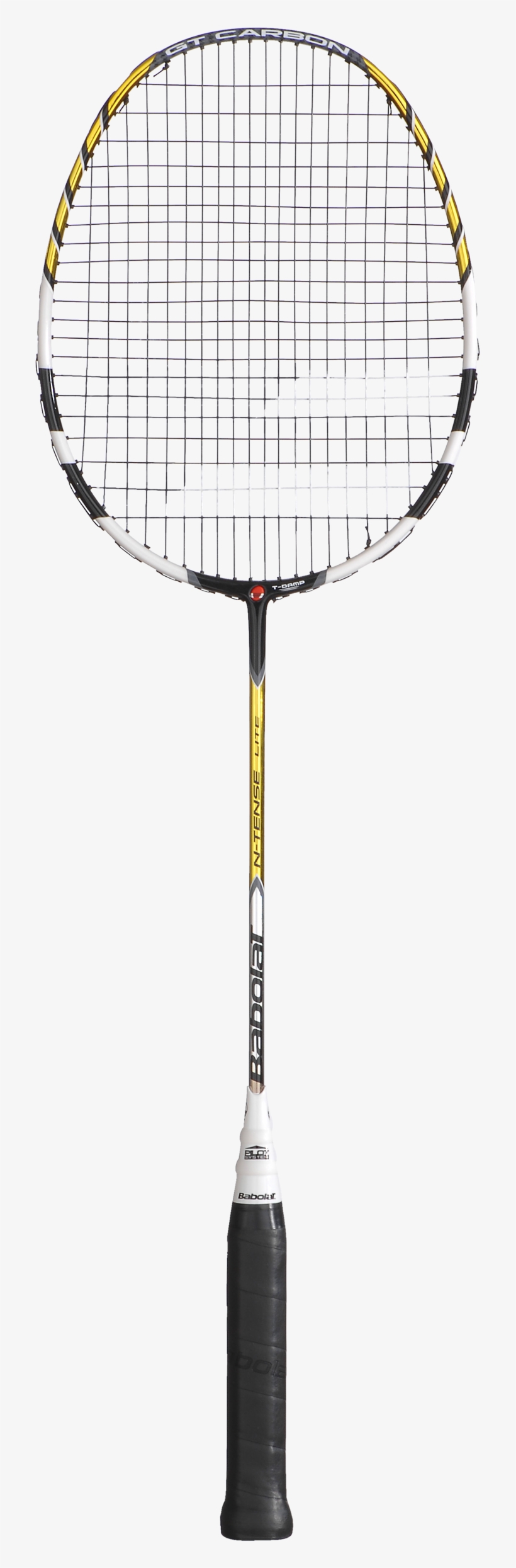 Babolat N-tense Lite Badminton Racket - Talbot Torro Isoforce 511.8, transparent png #8061997