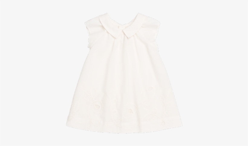 Eoline Dress Milk White - Girl, transparent png #8062522