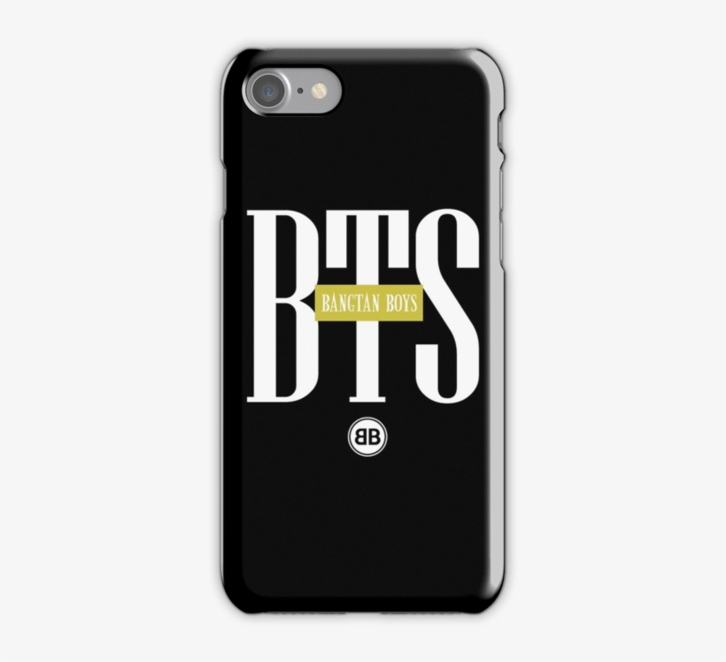 Bts/bangtan Boys Stussy-inspired Logo/text By Paolaazeneth - Mobile Phone Case, transparent png #8062587
