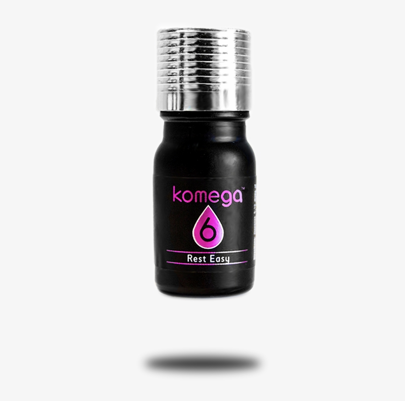 Komega6 Rest Easy Topical Natural Carrier Essential - Essential Oil, transparent png #8062652