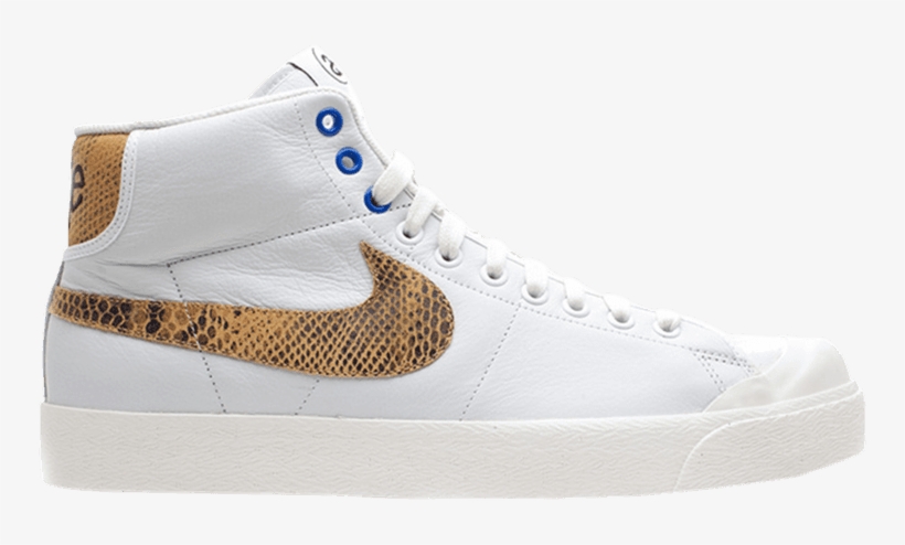 Nike All Court Mid 'stussy' - Sneakers, transparent png #8062830