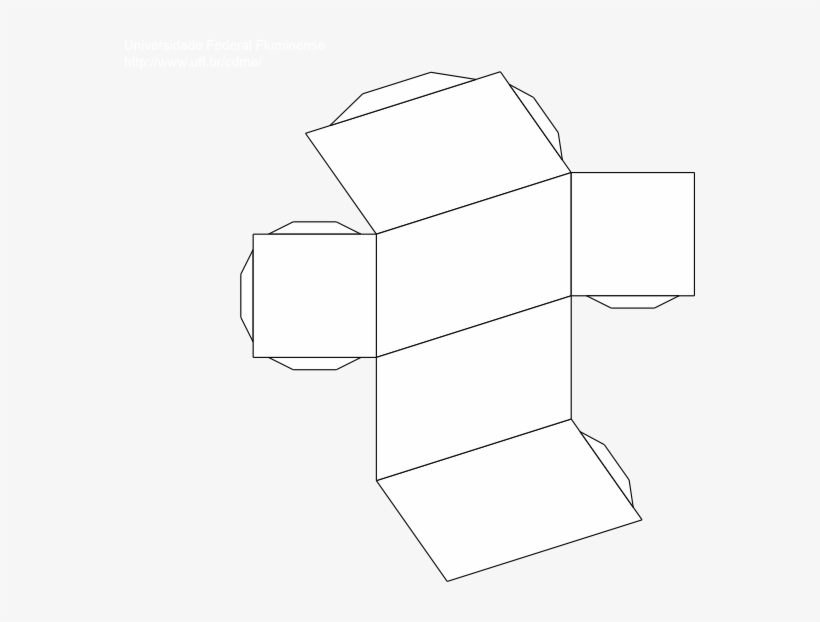 Prisma Quadrado Obliquo - Illustration, transparent png #8062908