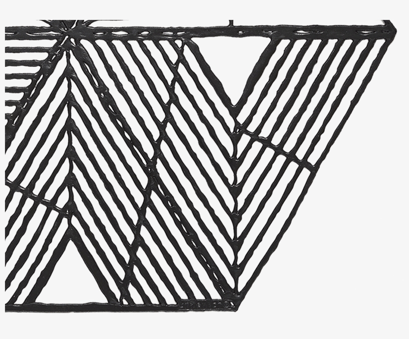 Pinwheel Placemat In Black - Placemat, transparent png #8062954