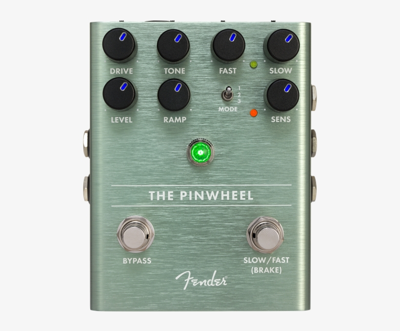Fender The Pinwheel Rotary Speaker Emulator Pedal - Fender Pinwheel, transparent png #8063001