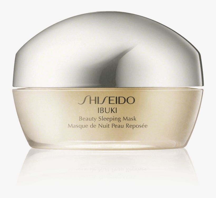 Shiseido Ibuki Beauty Sleeping Mask - Shiseido, transparent png #8063030