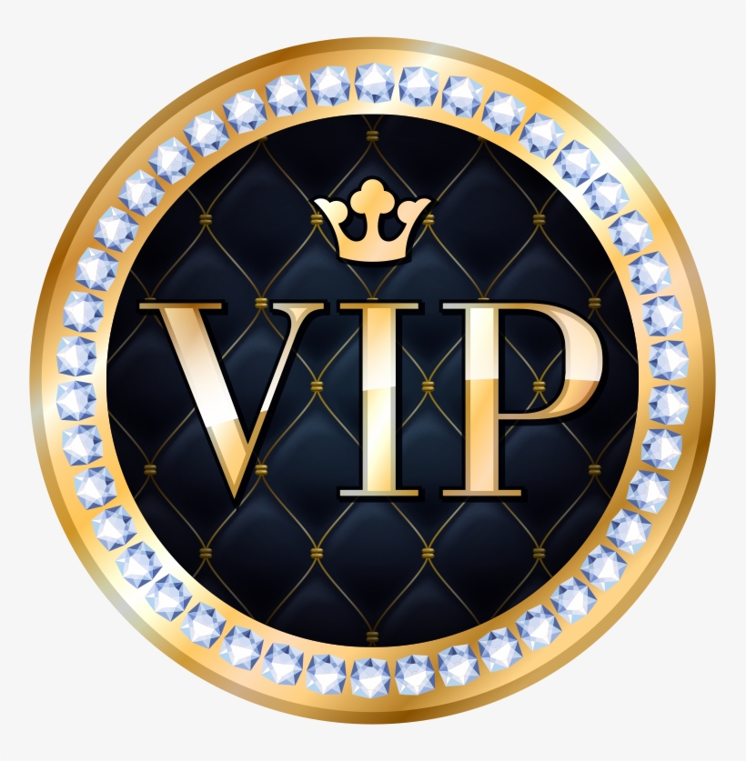 Vector Flash Vip Diamond Png Free Photo Clipart - Vip Gold, transparent png #8063241